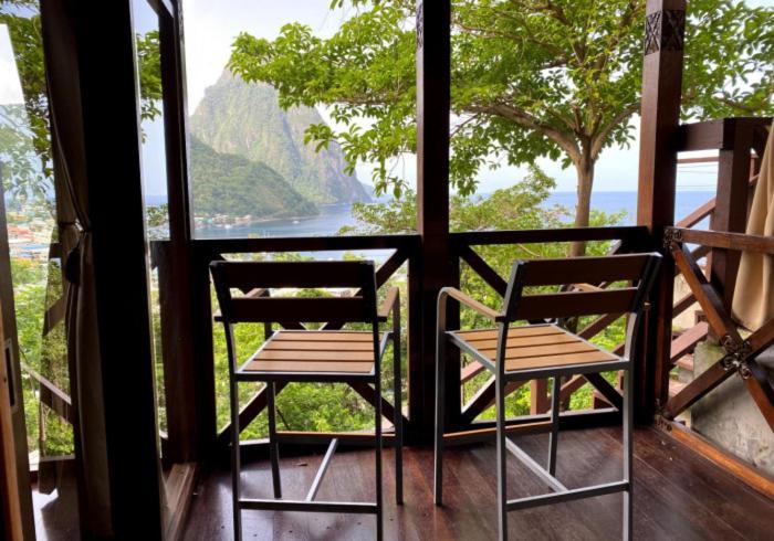 Green Fig Resort & Spa Soufrière Eksteriør bilde
