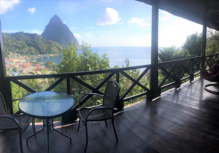 Green Fig Resort & Spa Soufrière Eksteriør bilde