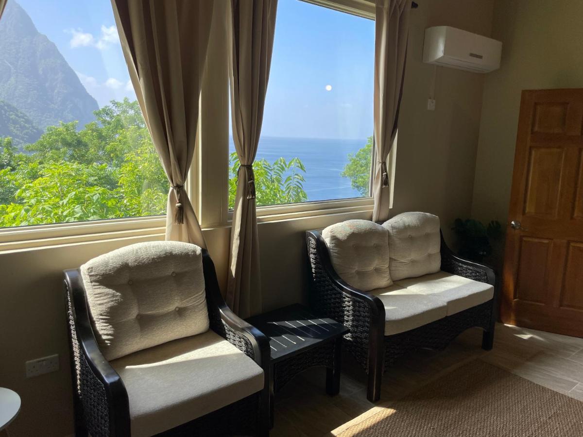 Green Fig Resort & Spa Soufrière Eksteriør bilde