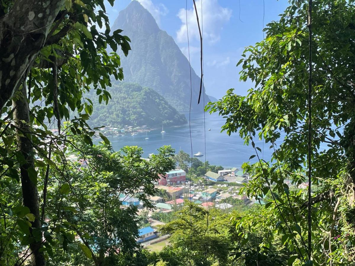 Green Fig Resort & Spa Soufrière Eksteriør bilde