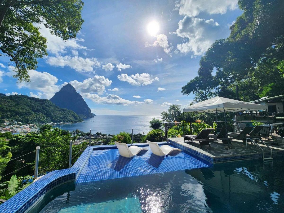 Green Fig Resort & Spa Soufrière Eksteriør bilde