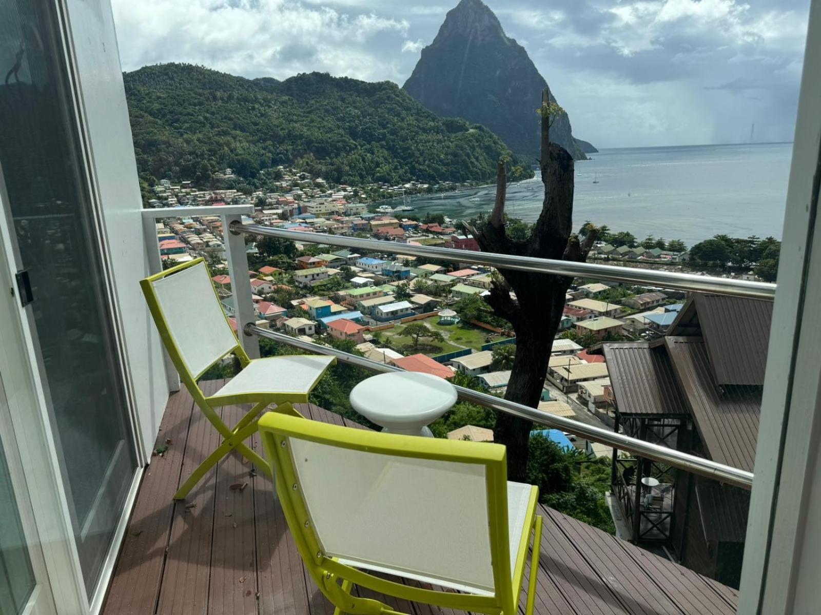 Green Fig Resort & Spa Soufrière Eksteriør bilde