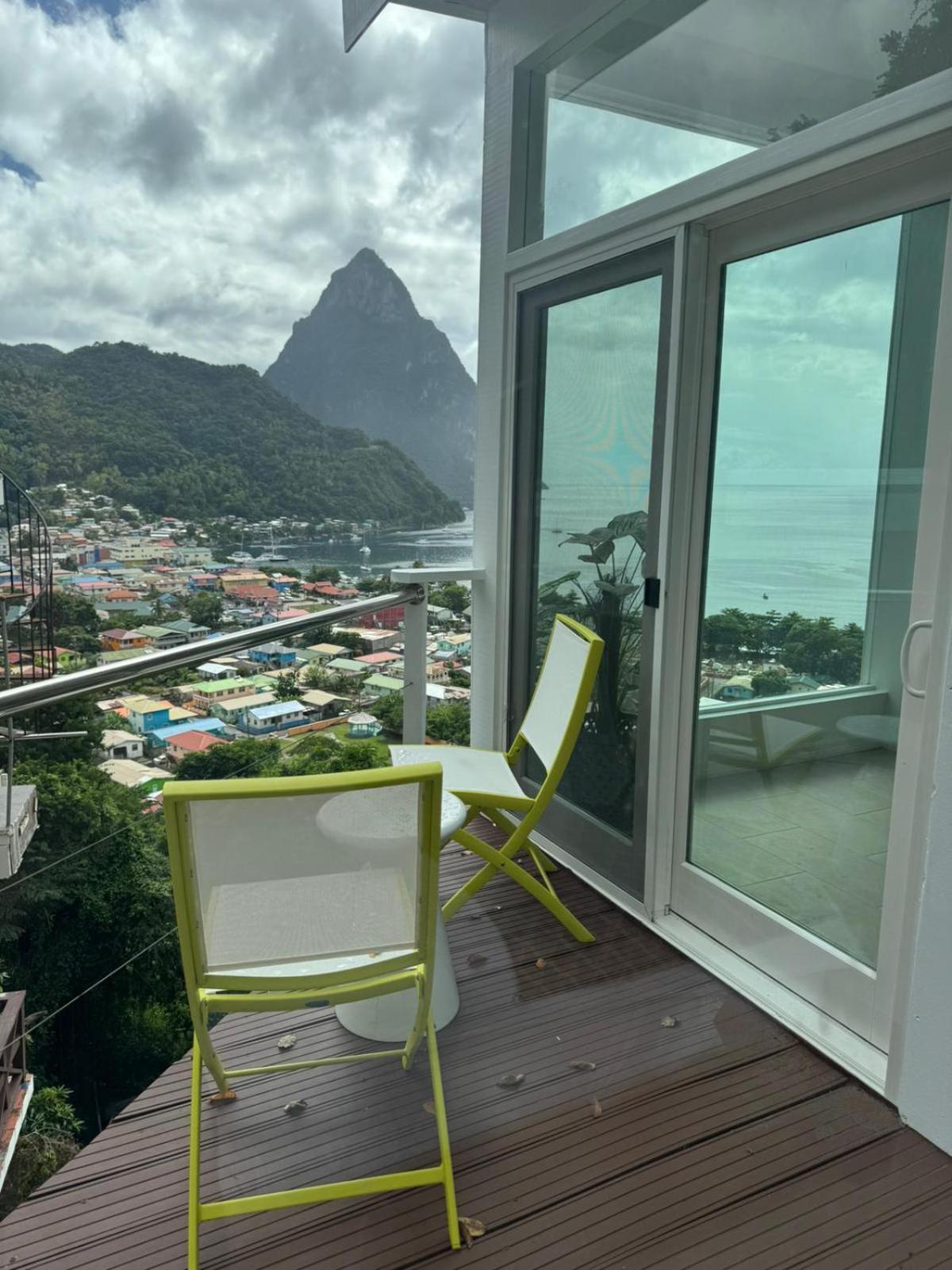 Green Fig Resort & Spa Soufrière Eksteriør bilde