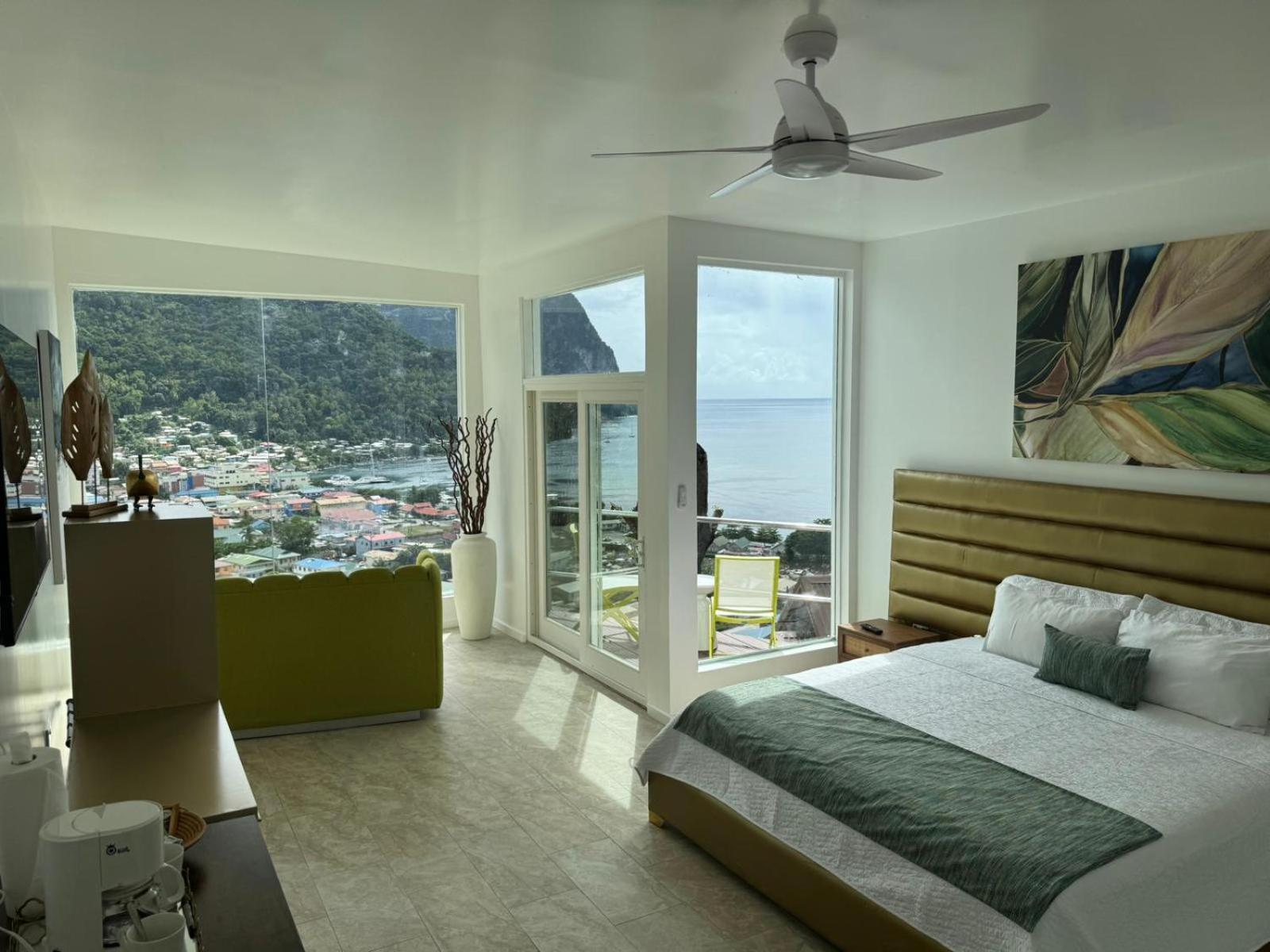 Green Fig Resort & Spa Soufrière Eksteriør bilde