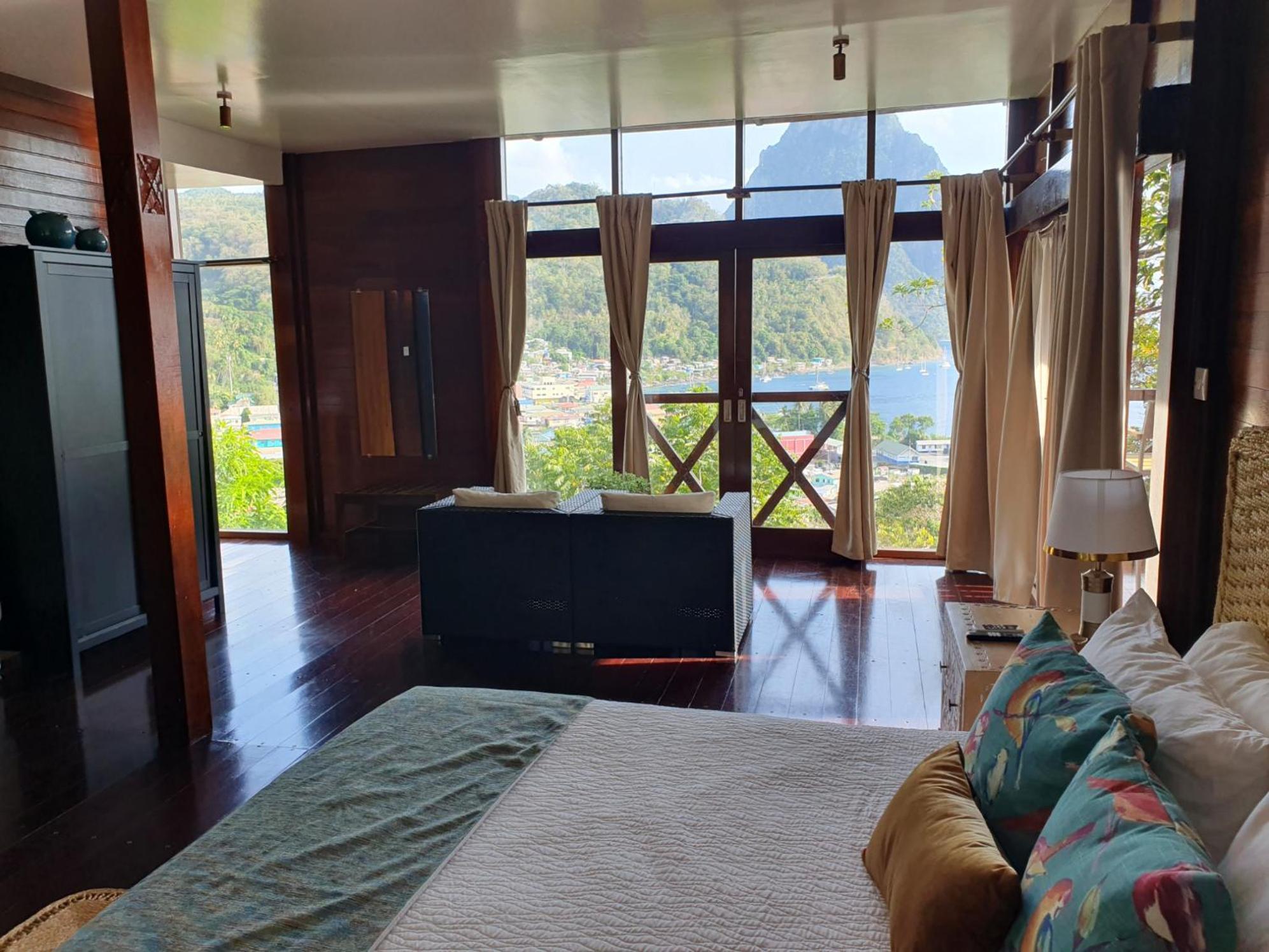 Green Fig Resort & Spa Soufrière Eksteriør bilde