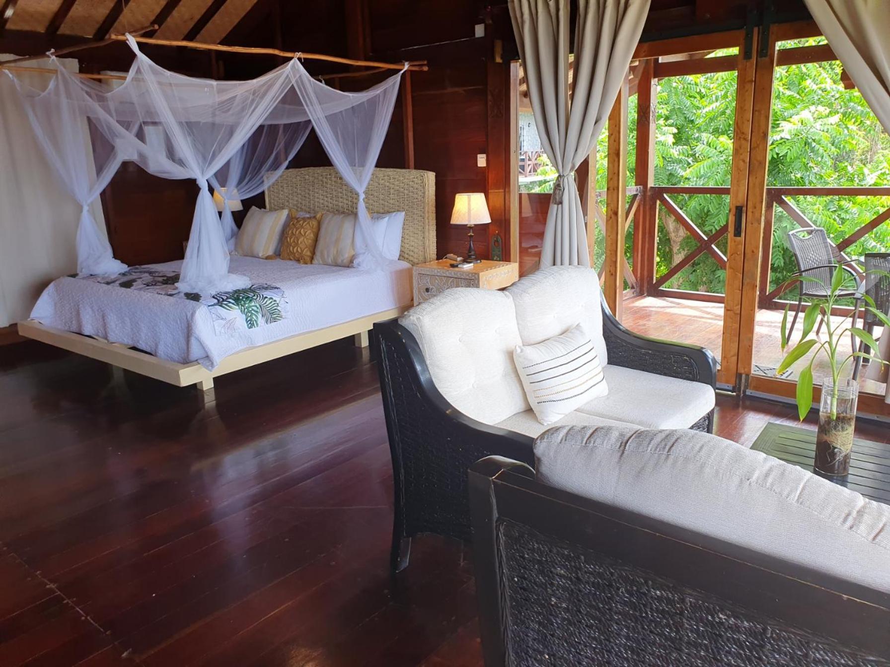 Green Fig Resort & Spa Soufrière Eksteriør bilde