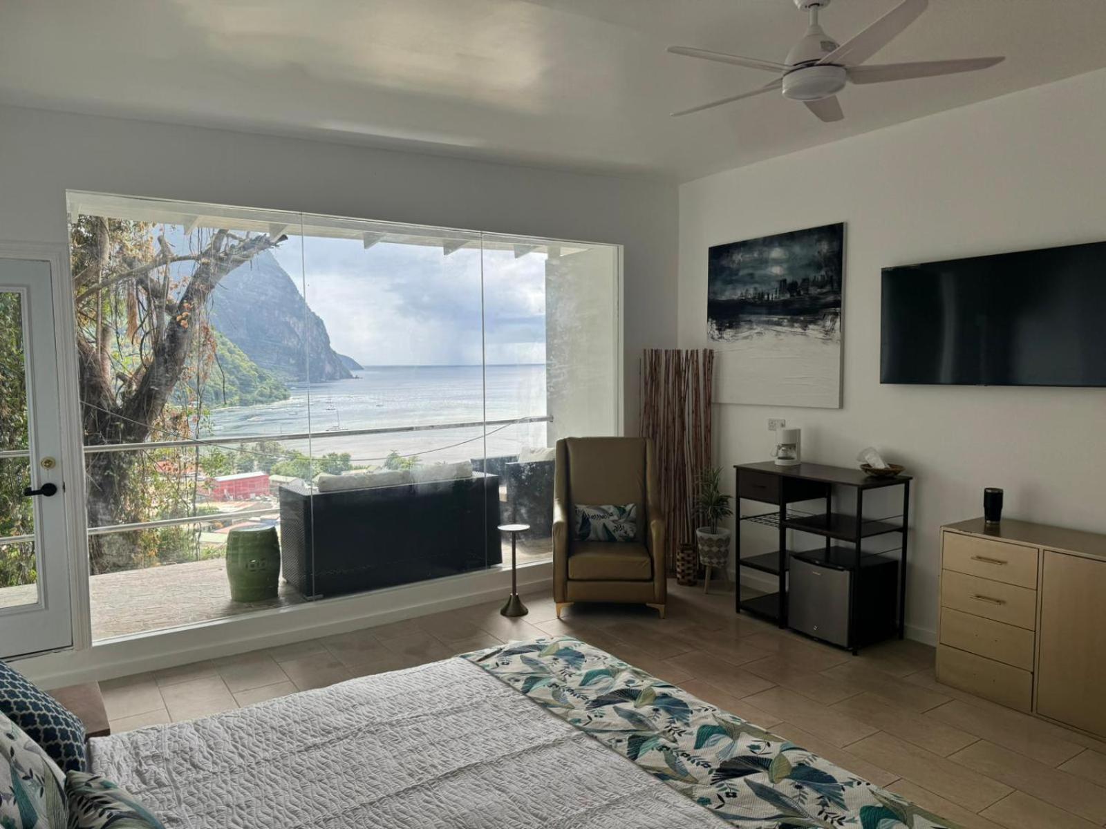 Green Fig Resort & Spa Soufrière Eksteriør bilde