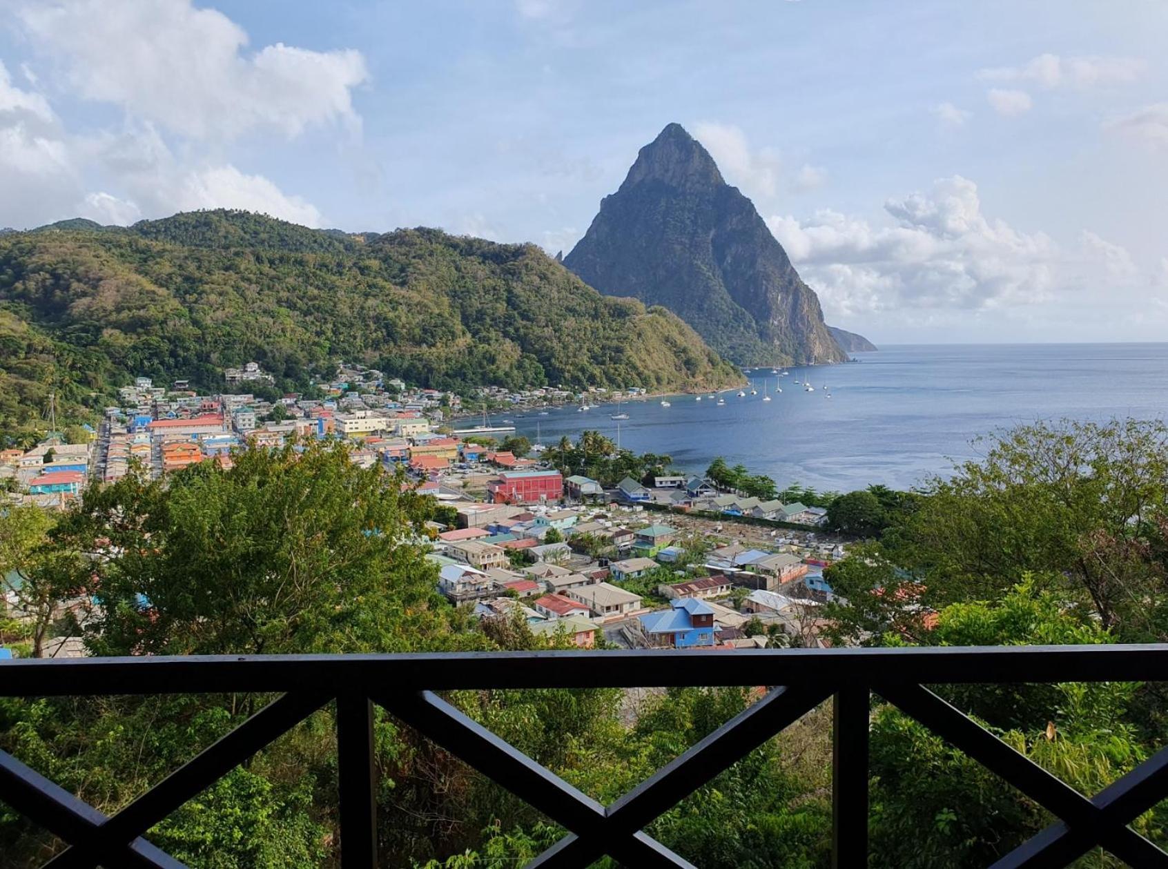 Green Fig Resort & Spa Soufrière Eksteriør bilde