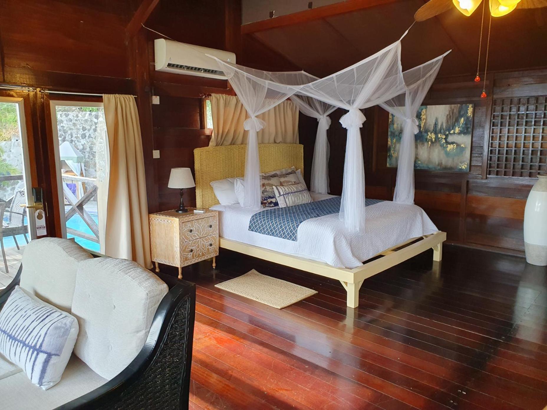 Green Fig Resort & Spa Soufrière Eksteriør bilde