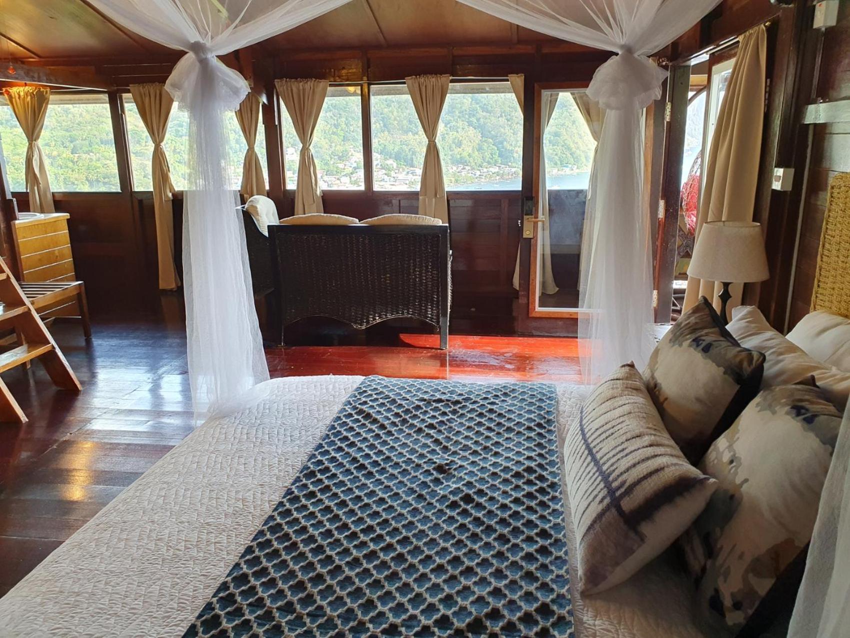 Green Fig Resort & Spa Soufrière Eksteriør bilde