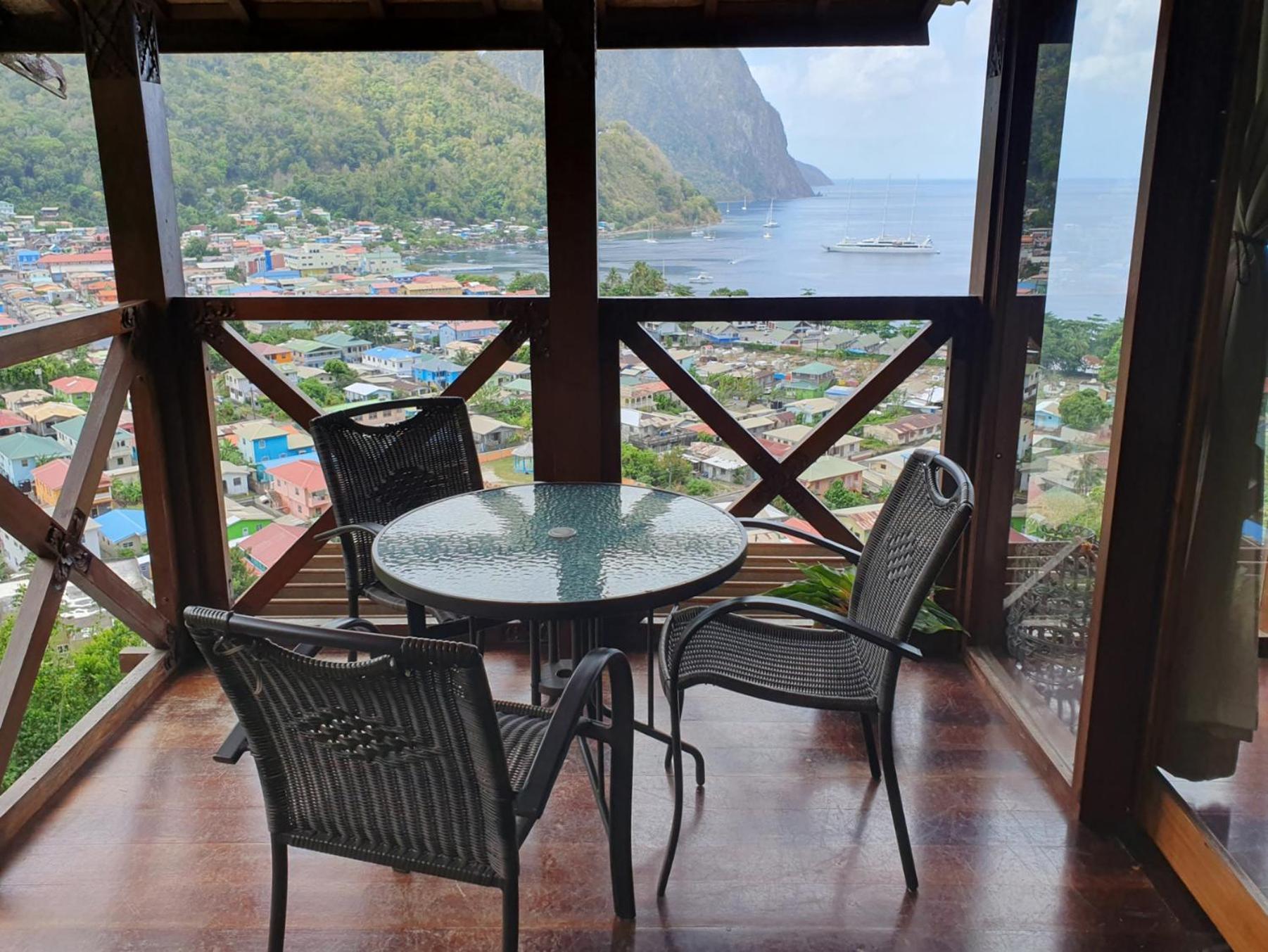 Green Fig Resort & Spa Soufrière Eksteriør bilde