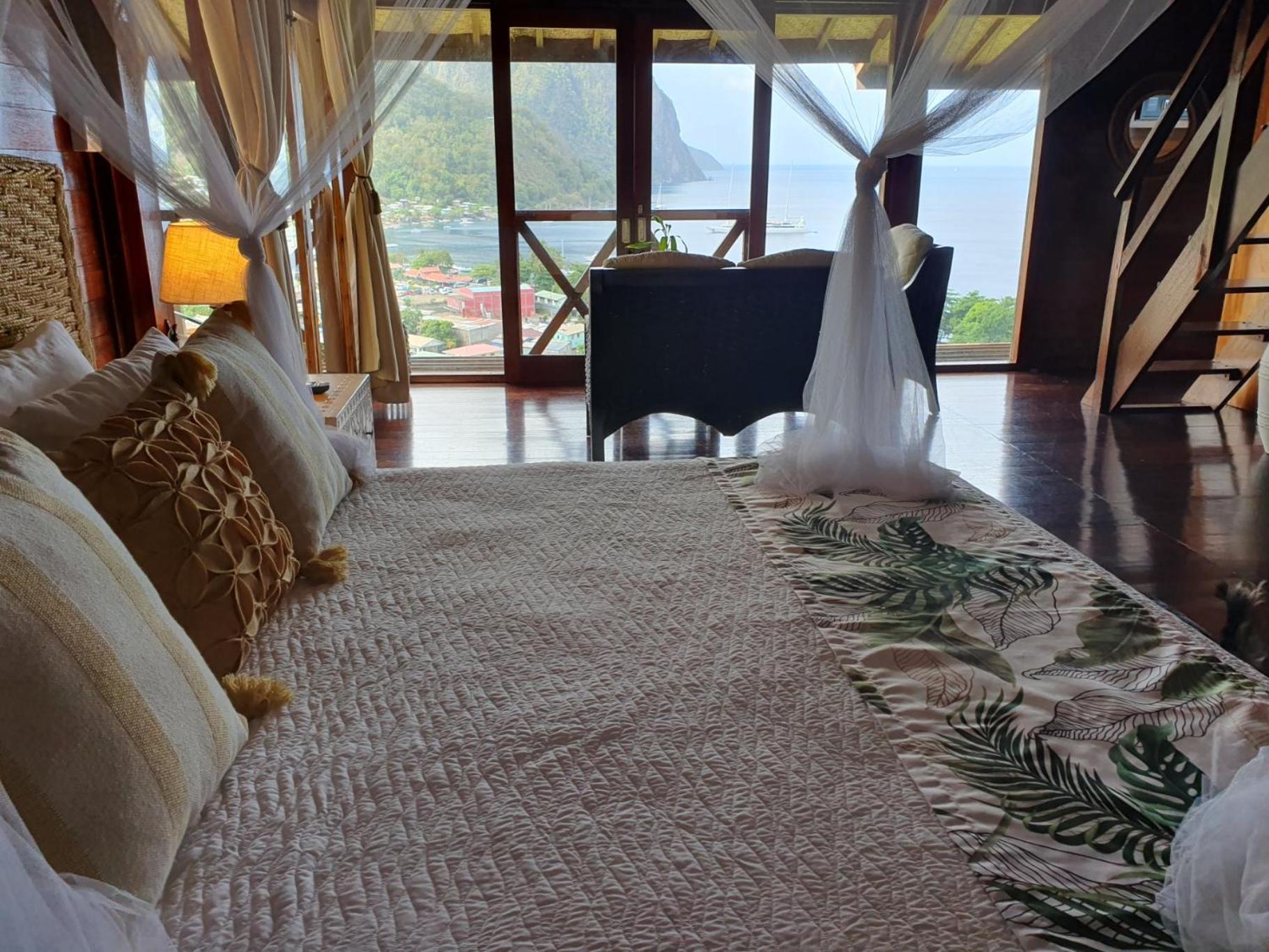 Green Fig Resort & Spa Soufrière Eksteriør bilde