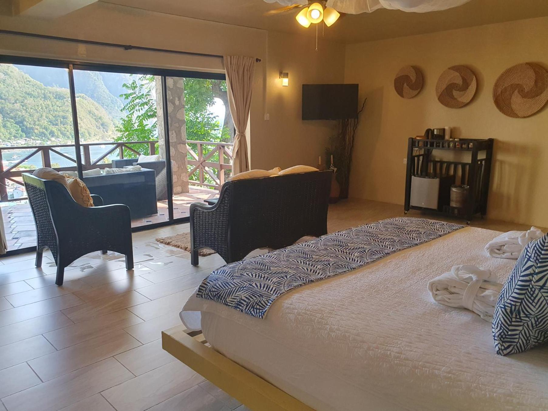 Green Fig Resort & Spa Soufrière Eksteriør bilde