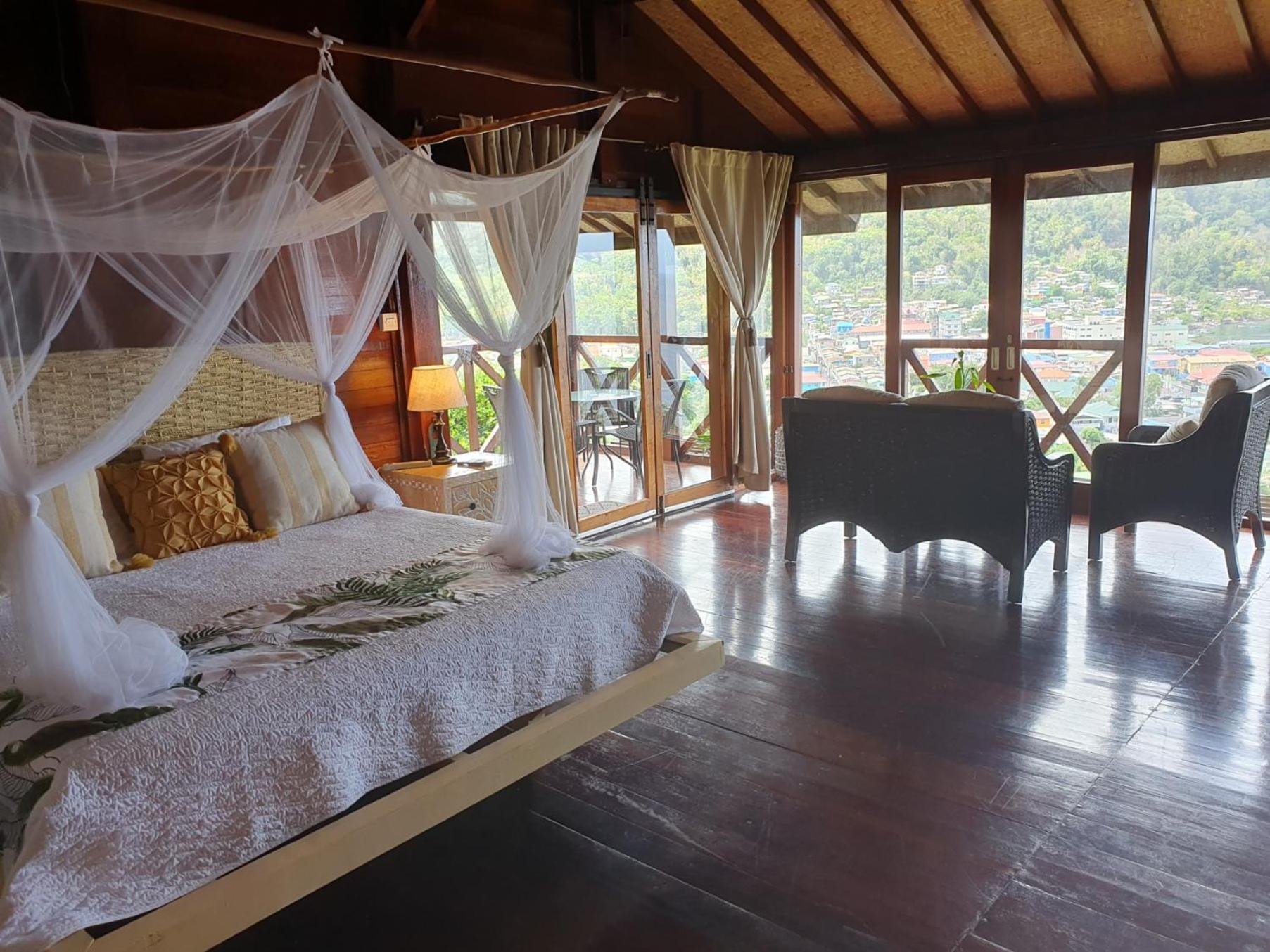 Green Fig Resort & Spa Soufrière Eksteriør bilde