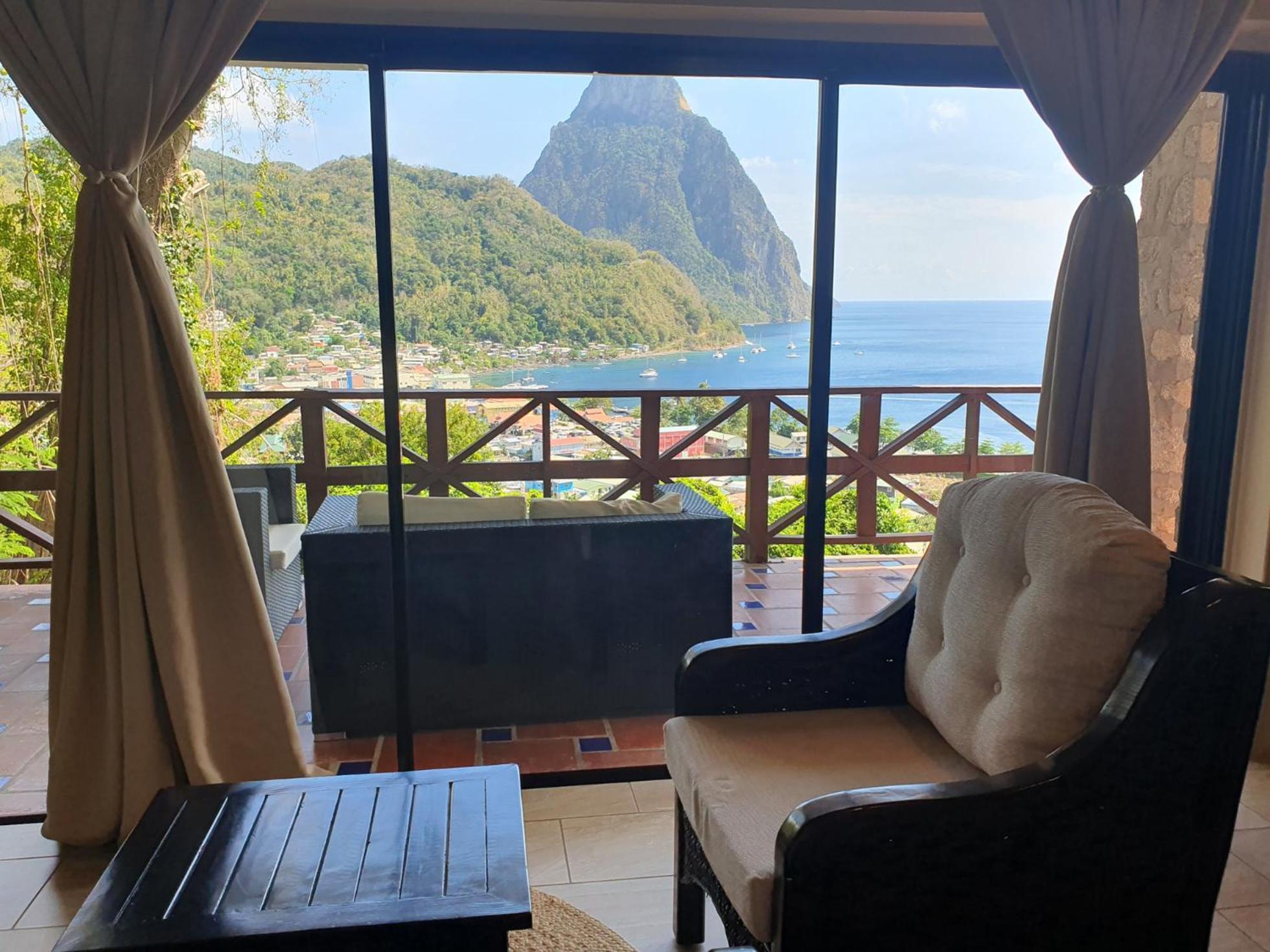 Green Fig Resort & Spa Soufrière Eksteriør bilde