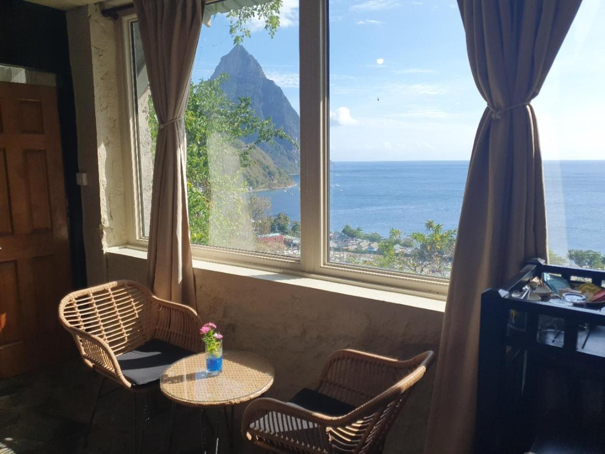 Green Fig Resort & Spa Soufrière Eksteriør bilde