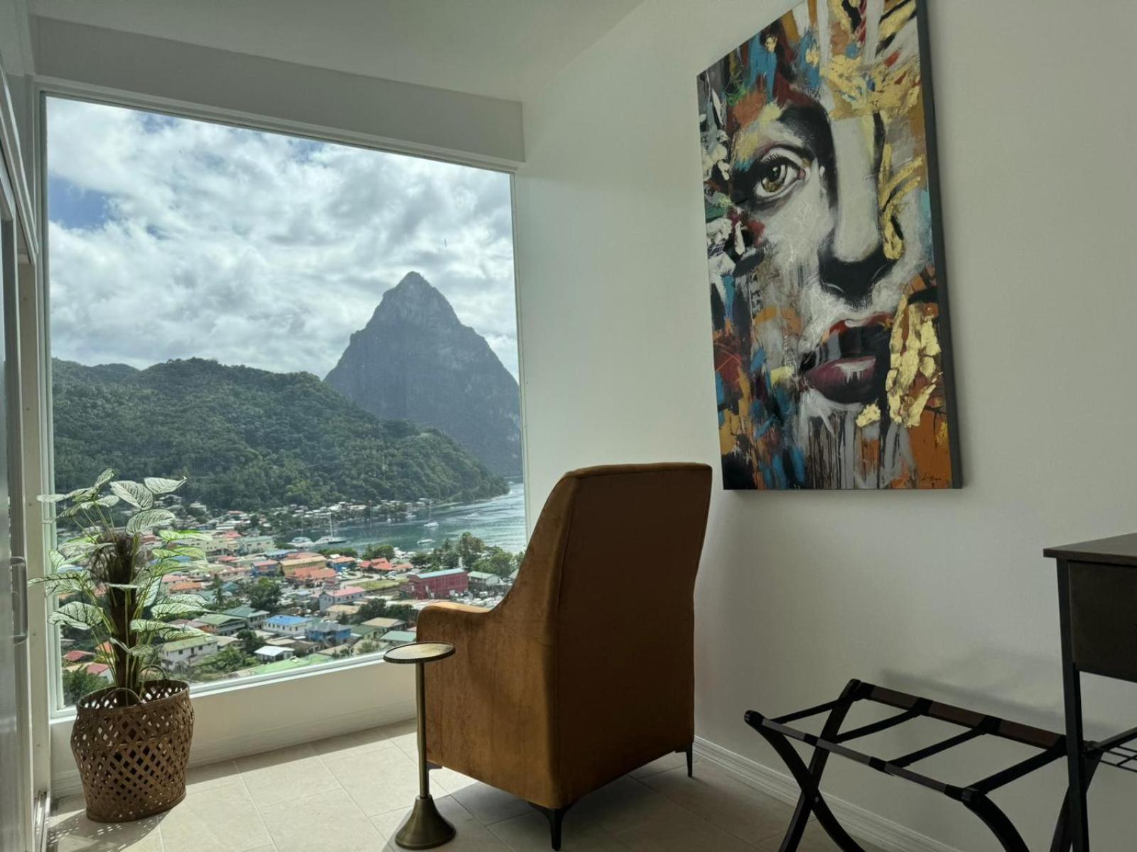 Green Fig Resort & Spa Soufrière Eksteriør bilde
