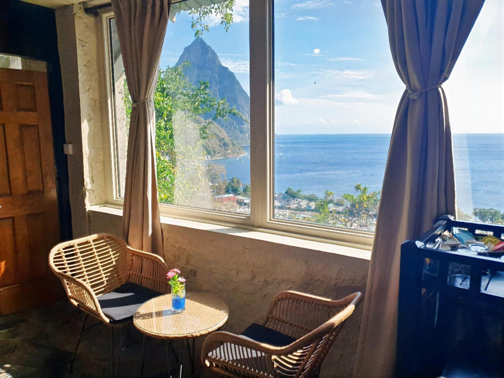 Green Fig Resort & Spa Soufrière Eksteriør bilde