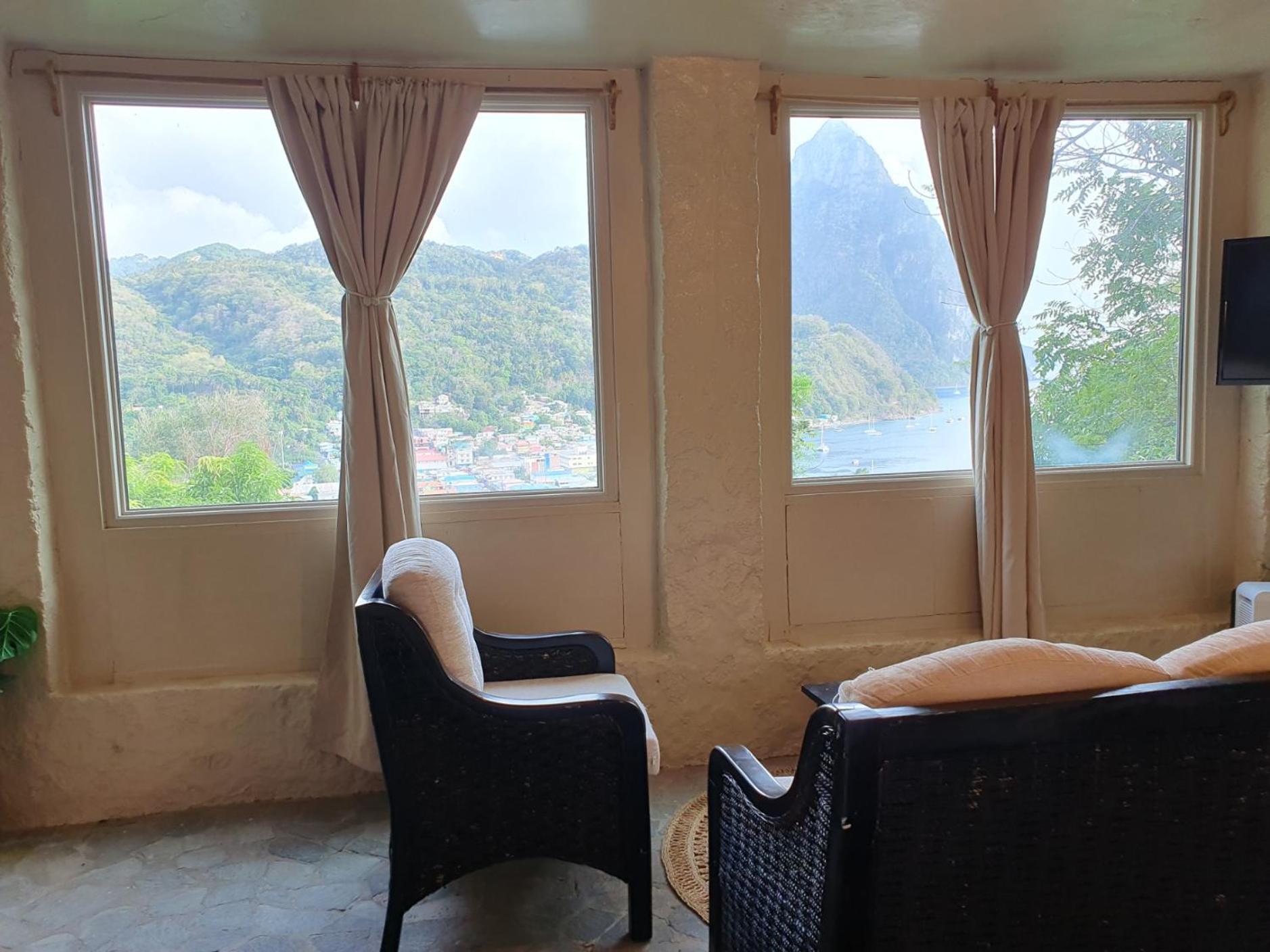 Green Fig Resort & Spa Soufrière Eksteriør bilde