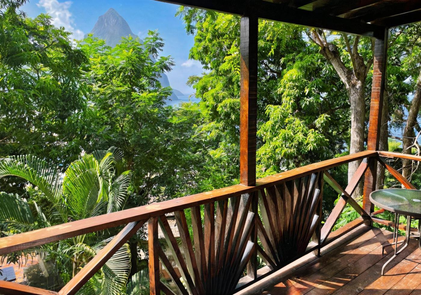 Green Fig Resort & Spa Soufrière Eksteriør bilde