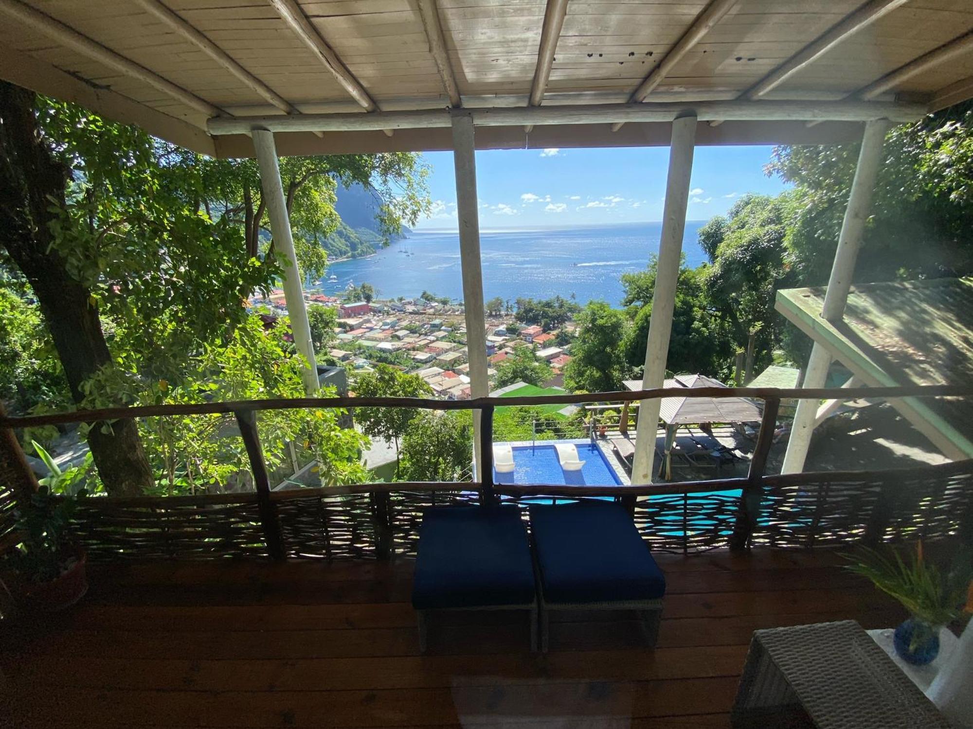 Green Fig Resort & Spa Soufrière Eksteriør bilde