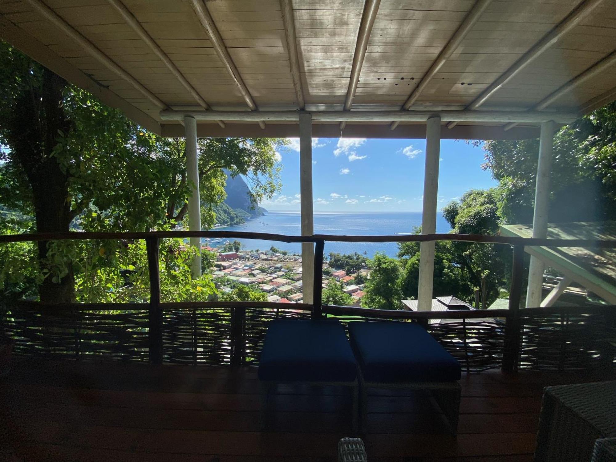 Green Fig Resort & Spa Soufrière Eksteriør bilde