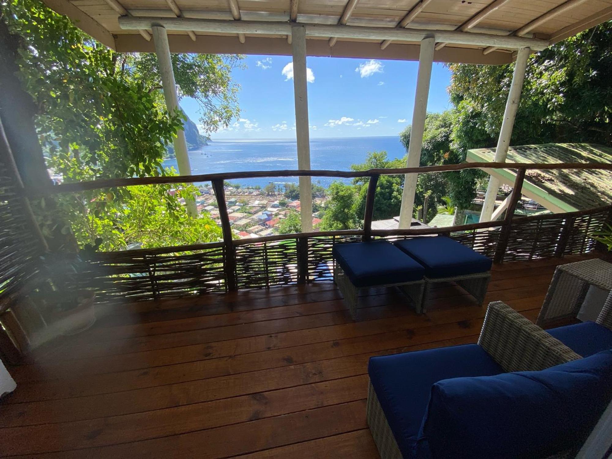Green Fig Resort & Spa Soufrière Eksteriør bilde