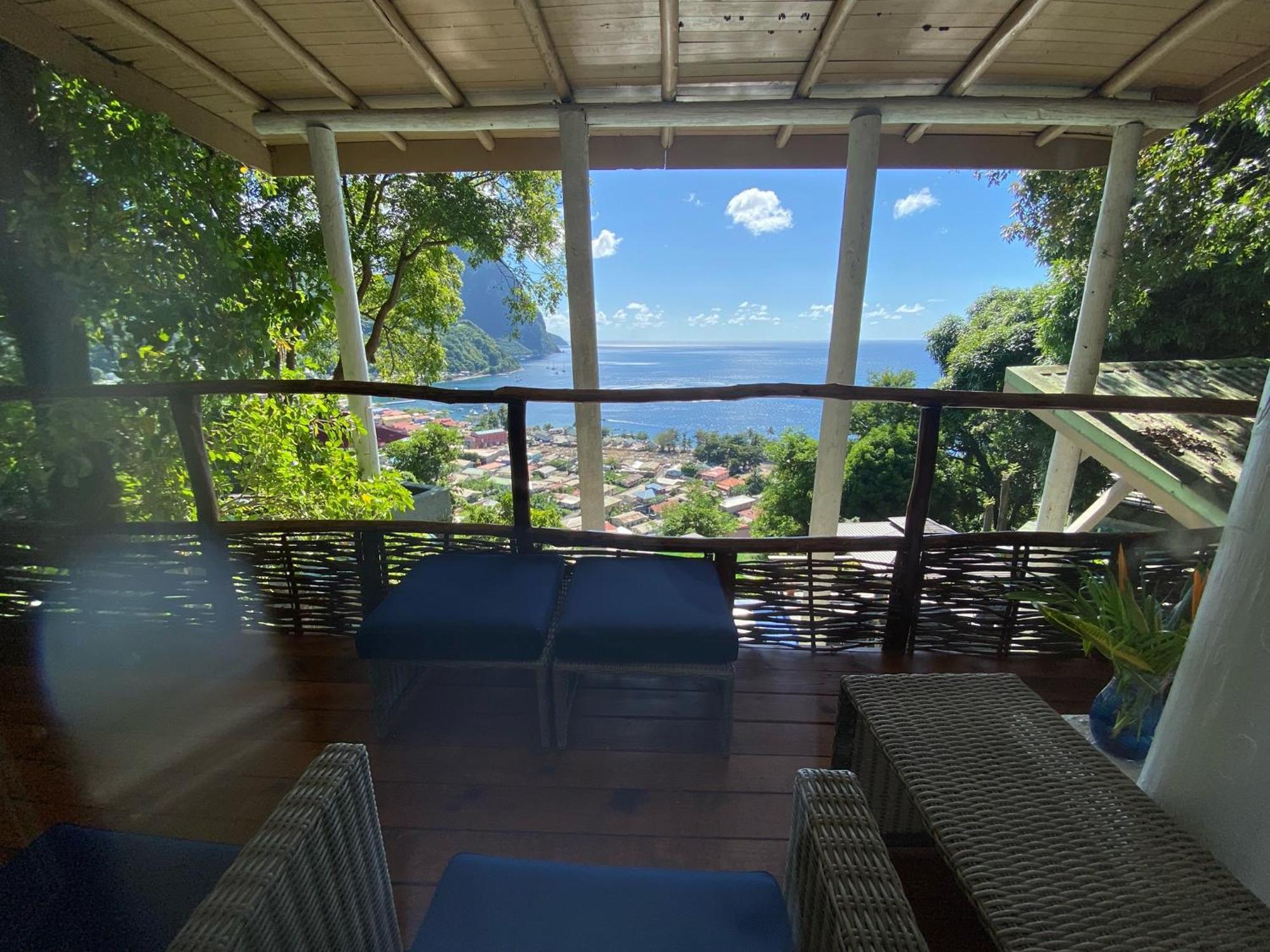 Green Fig Resort & Spa Soufrière Eksteriør bilde
