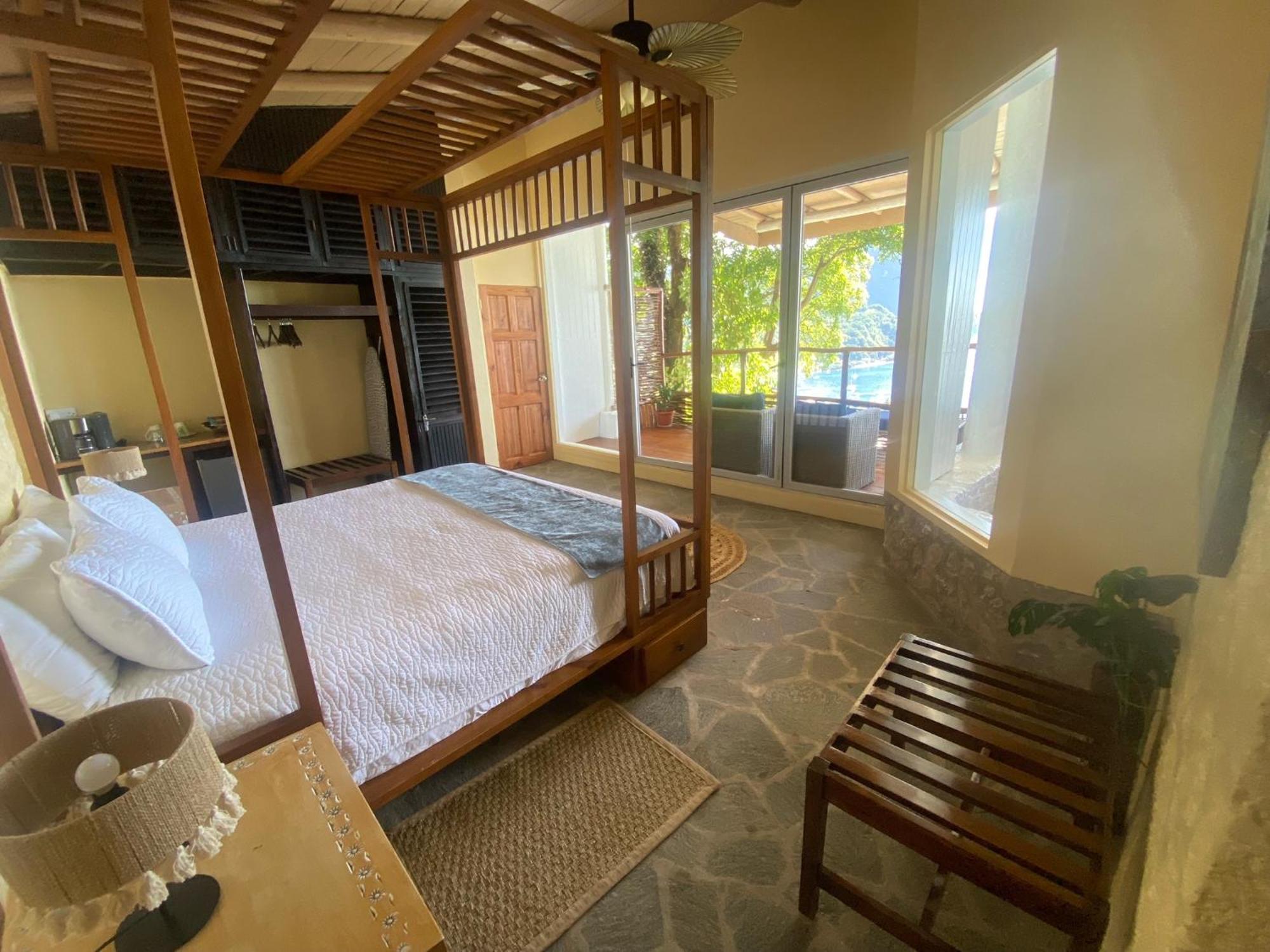 Green Fig Resort & Spa Soufrière Eksteriør bilde