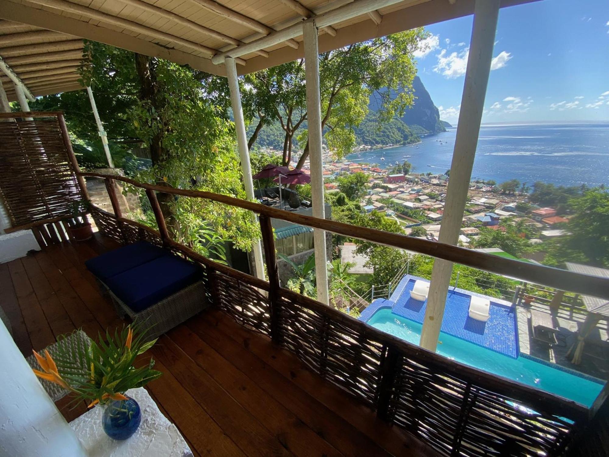 Green Fig Resort & Spa Soufrière Eksteriør bilde